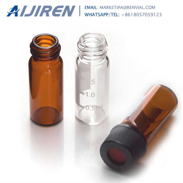 Autosampler Vials, Inserts, and Closures | aijiren Tech Scientific